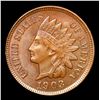 Image 2 : 1903 Indian Cent 1c Grades GEM+ Unc BN