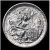 Image 2 : 1934 Texas Old Commem Half Dollar 50c Grades Choice+ Unc