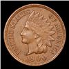 Image 2 : 1900 Indian Cent 1c Grades Choice AU/BU Slider