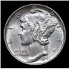 Image 2 : 1941-p Mercury Dime 10c Grades Choice Unc