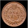 Image 3 : 1908 Indian Cent 1c Grades Choice AU/BU Slider+