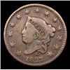 Image 2 : 1827 Coronet Head Large Cent 1c Grades vf+