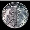Image 3 : 1937-p Mercury Dime 10c Grades GEM++ FSB