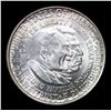 Image 2 : 1952-p Wash/Car Old Commem Half Dollar 50c Grades Choice Unc
