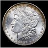 Image 2 : 1889-p Morgan Dollar $1 Grades GEM+ Unc