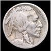 Image 2 : 1921-p Buffalo Nickel 5c Grades vg, very good
