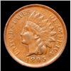 Image 2 : 1895 Indian Cent 1c Grades Choice AU/BU Slider