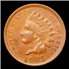 Image 2 : 1905 Indian Cent 1c Grades Choice AU/BU Slider