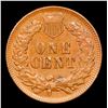 Image 3 : 1905 Indian Cent 1c Grades Choice AU/BU Slider