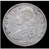Image 2 : 1834 Capped Bust Half Dollar 50c Grades VF Details