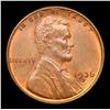 Image 2 : 1936-d Lincoln Cent 1c Grades Choice Unc RB