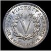 Image 3 : 1883 n/c Liberty Nickel 5c Grades Choice Unc