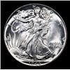 Image 2 : 1946-p Walking Liberty Half Dollar 50c Grades GEM Unc