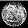 Image 3 : 1946-p Walking Liberty Half Dollar 50c Grades GEM Unc