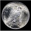 Image 3 : 1924-p Peace Dollar $1 Grades Choice+ Unc