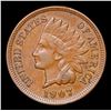 Image 2 : 1907 Indian Cent 1c Grades Choice AU/BU Slider