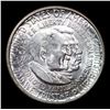 Image 2 : 1952-p Wash/Car Old Commem Half Dollar 50c Grades Select+ Unc