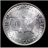 Image 3 : 1952-p Wash/Car Old Commem Half Dollar 50c Grades Select+ Unc