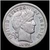 Image 2 : 1904-p Barber Dime 10c Grades vf++