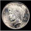 Image 2 : 1922-p Peace Dollar $1 Grades Choice Unc