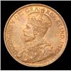 Image 2 : 1919 Canada Penny 1c KM-21 Grades Choice Unc RB