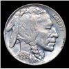 Image 2 : 1936-p Buffalo Nickel 5c Grades Choice+ Unc