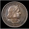 Image 2 : 1893 Columbian Old Commem Half Dollar 50c Grades Select AU