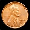 Image 2 : 1930-p Lincoln Cent 1c Grades Choice Unc RB