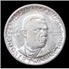 Image 2 : 1951-p BTW Old Commem Half Dollar 50c Grades Select+ Unc