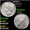 Image 1 : 1926-s Peace Dollar $1 Grades Select Unc