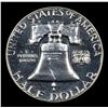 Image 3 : Proof 1961 Franklin Half Dollar 50c Grades GEM+ Proof