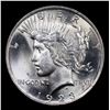 Image 2 : 1923-p Peace Dollar $1 Grades Choice+ Unc