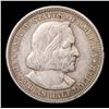 Image 2 : 1893 Columbian Old Commem Half Dollar 50c Grades Select AU