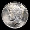 Image 2 : 1922-p Peace Dollar $1 Grades GEM+ Unc