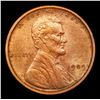 Image 2 : 1909 VDB Lincoln Cent 1c Grades Gem+ Unc RB