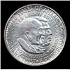 Image 2 : 1952-p Wash/Car Old Commem Half Dollar 50c Grades Select+ Unc