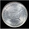 Image 3 : 1952-p Wash/Car Old Commem Half Dollar 50c Grades Select+ Unc