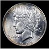Image 2 : 1922-s Peace Dollar $1 Grades Choice Unc