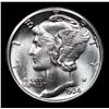 Image 2 : 1934-p Mercury Dime 10c Grades GEM++ FSB