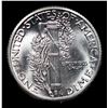 Image 3 : 1934-p Mercury Dime 10c Grades GEM++ FSB