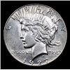 Image 2 : 1927-s Peace Dollar $1 Grades Select Unc