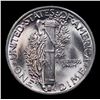 Image 3 : 1943-p Mercury Dime 10c Grades GEM++ Unc