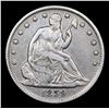 Image 2 : 1859-o Seated Half Dollar 50c Grades vf++