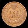 Image 3 : 1909 Indian Cent 1c Grades Choice AU/BU Slider