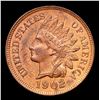 Image 2 : 1902 Indian Cent 1c Grades Choice AU/BU Slider