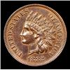 Image 2 : 1882 Indian Cent 1c Grades unc details Bn
