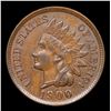 Image 2 : 1900 Indian Cent 1c Grades Choice AU/BU Slider+
