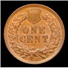 Image 3 : 1901 Indian Cent 1c Grades Choice AU/BU Slider
