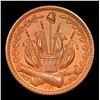 Image 2 : 1863 Crossed Cannons Civil War Token F-231/352a 1c Grades Select Unc BN