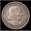 Image 2 : 1893 Columbian Old Commem Half Dollar 50c Grades Choice AU